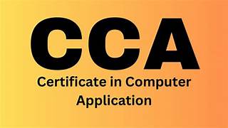 Certificate in Computer Application