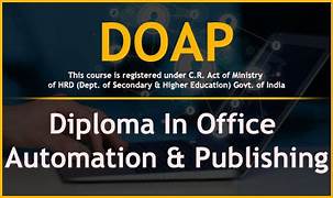 Diploma in Office Automation & Publishing